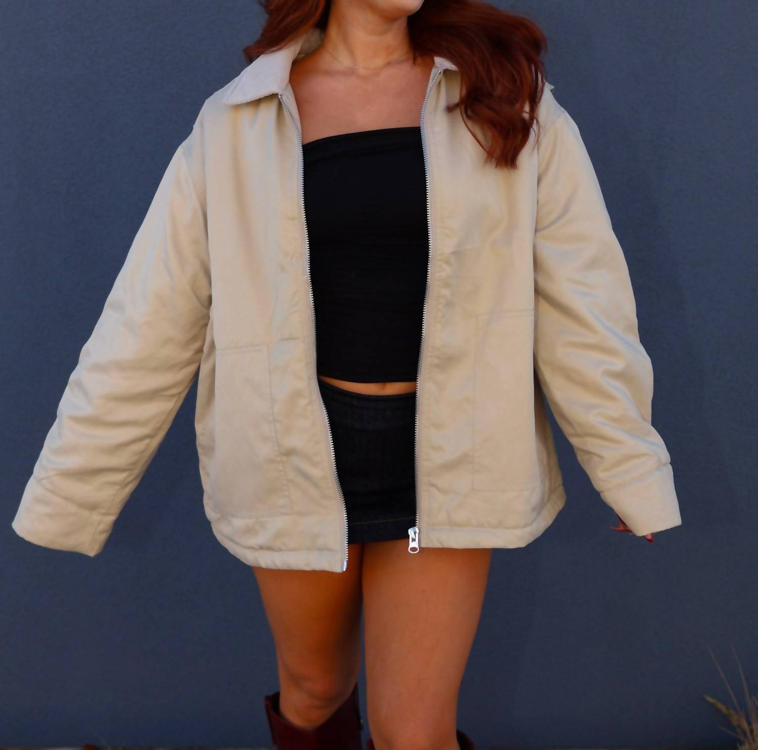 Hyfve - Jilliana Barn Jacket