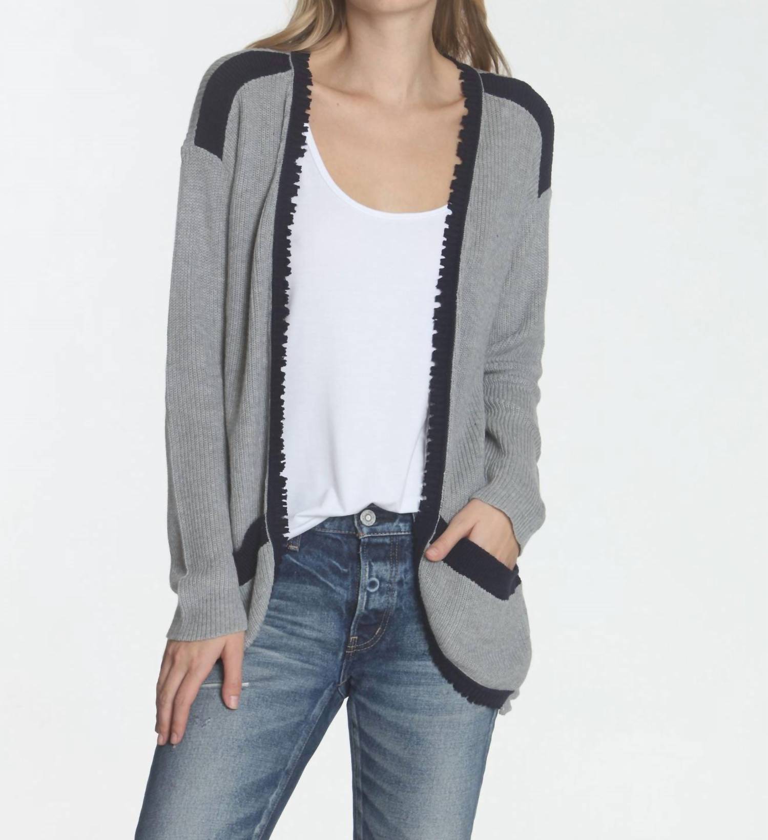 Label+Thread - Women's Parker Fray Cardigan