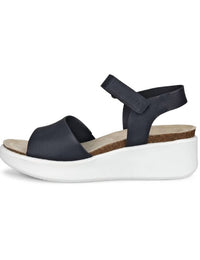 Ecco - Women's Flowt Wedge Cork Sandals