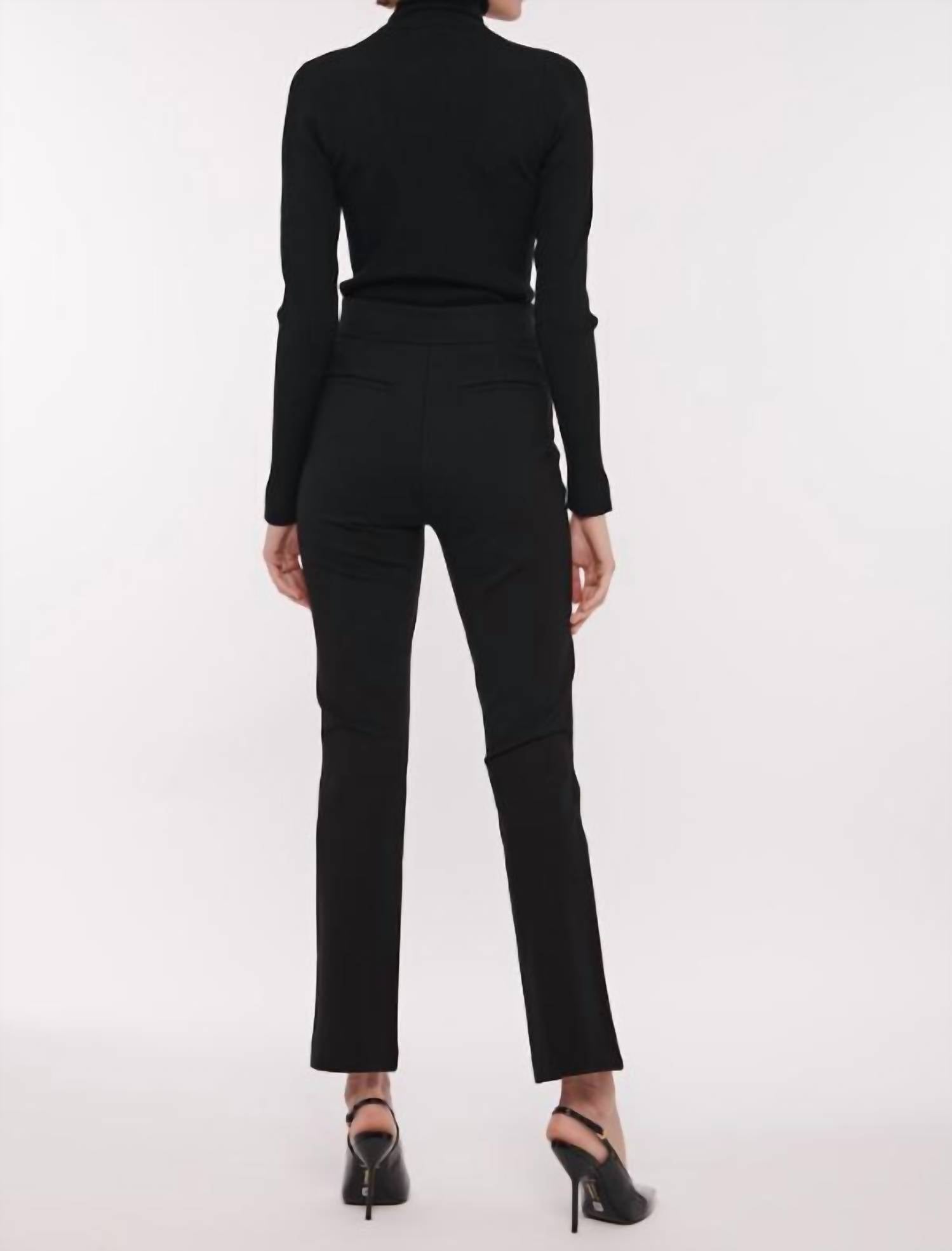Toccin - Claire Ponte Cigarette Pant