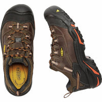 Keen - Men's Braddock Low Soft Toe Work Shoes