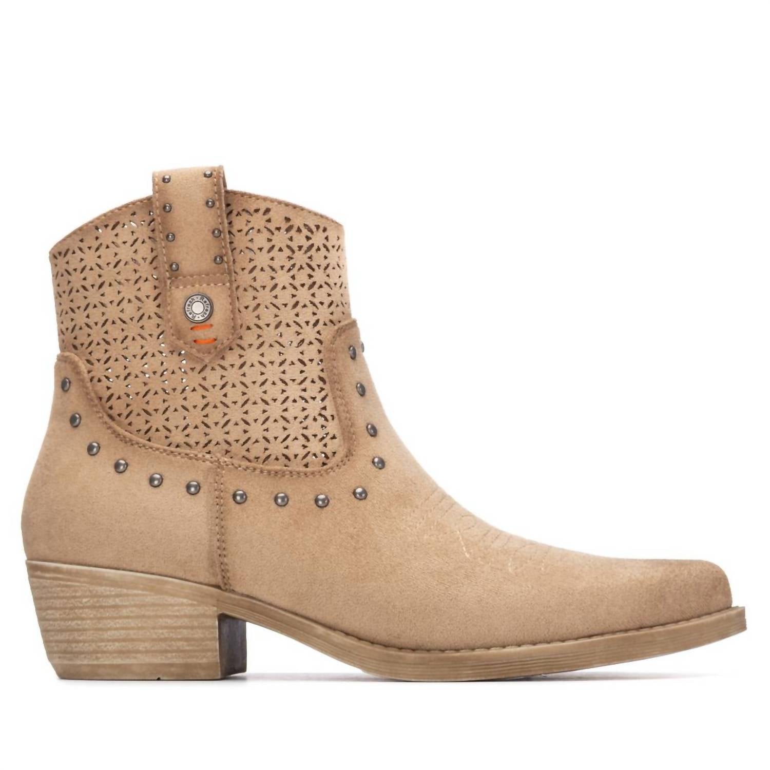Xti - Women's 17504201 Refresh Ankle Boot