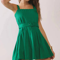 Tcec - Penelope Pleated Bodice Mini Dress