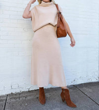 Sadie & Sage - Crosby Sweater Midi Skirt