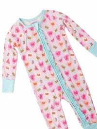 Poppy Kids Co. - Kids' Convo Hearts Ruffle Romper