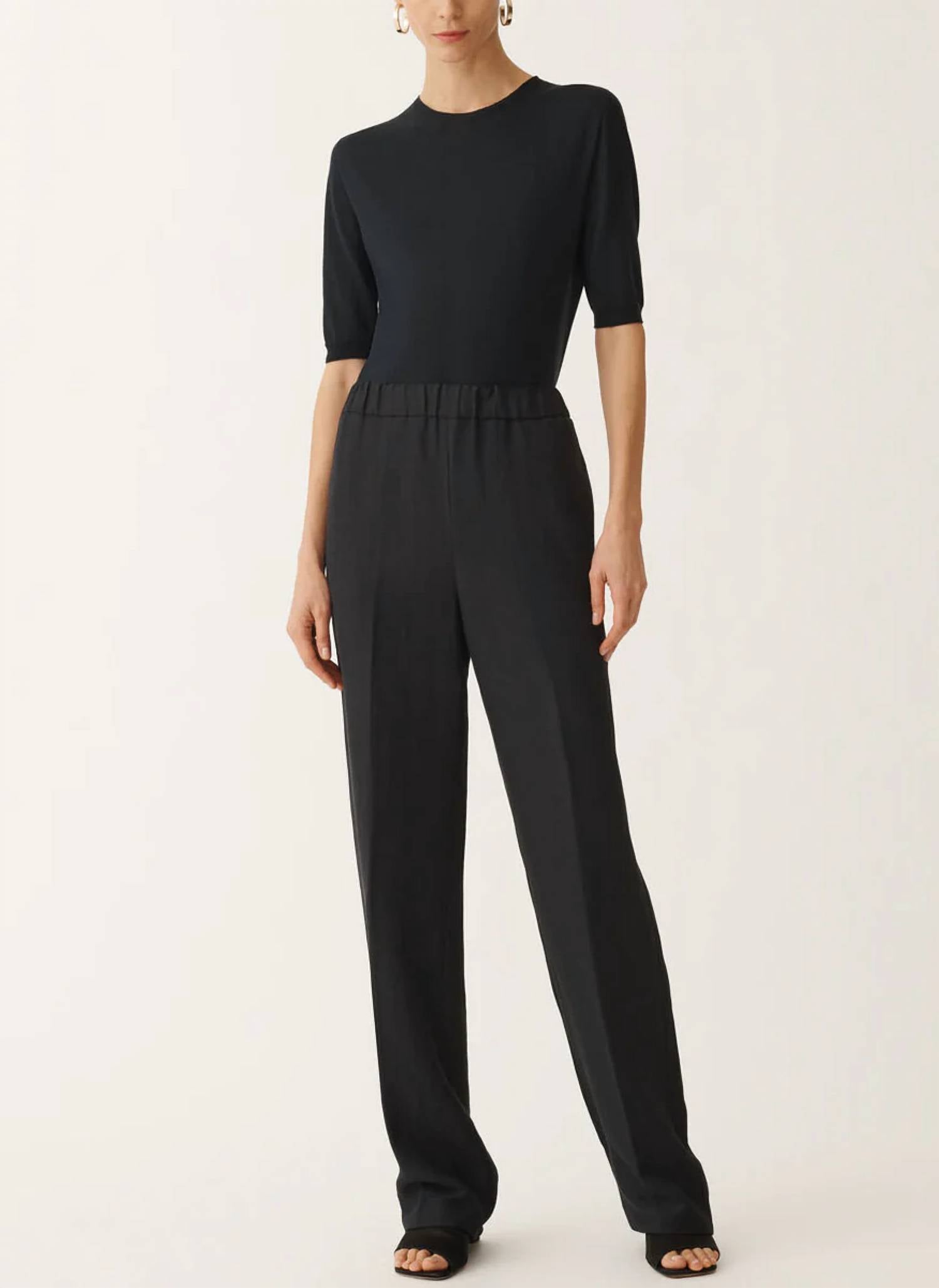 Fabiana Filippi - Viscose Blend Trousers