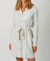 Mystree - Washed Shirt Dress