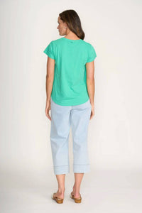Foil - Short Sleeved V-neck Tee