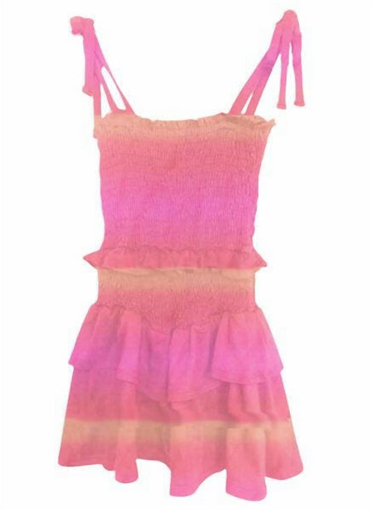 Tweenstyle - Girl's Ombre Smocked Dress