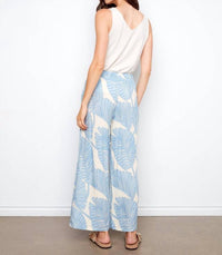 Charlie B - Printed Wide Leg Pants
