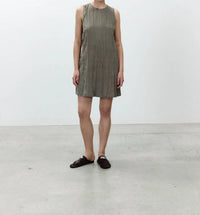 Alysi - Women's Wrinkled Dress