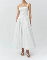 Simkhai - Hally Cotton Midi Dress