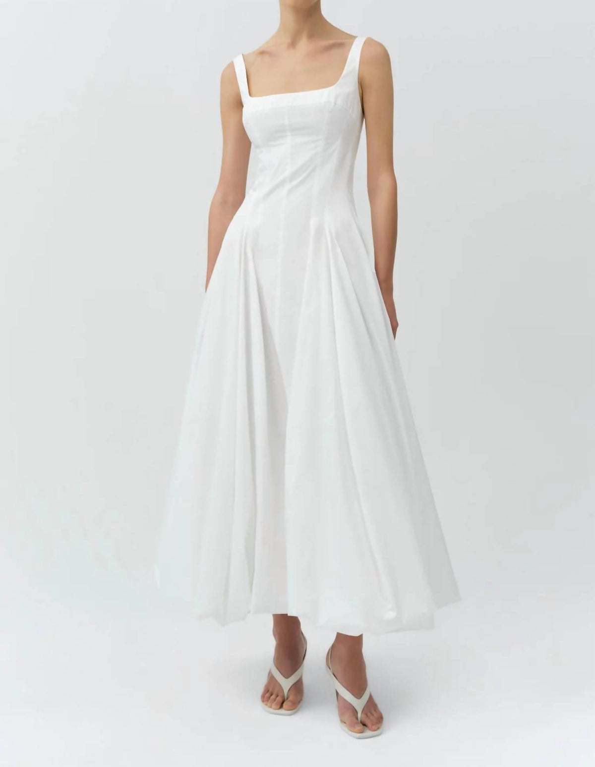 Simkhai - Hally Cotton Midi Dress