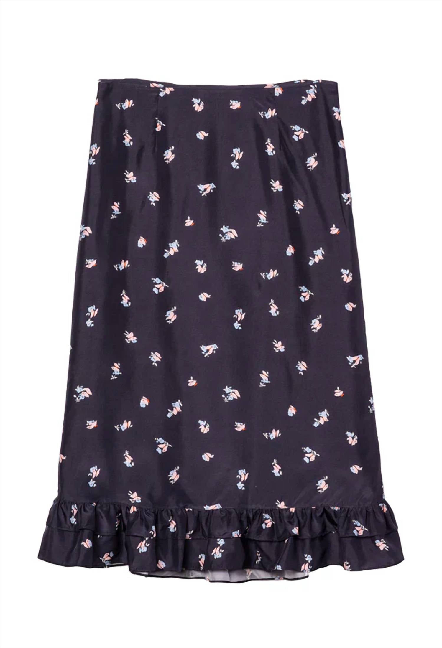 Ciao Lucia - Pappilon Print Skirt