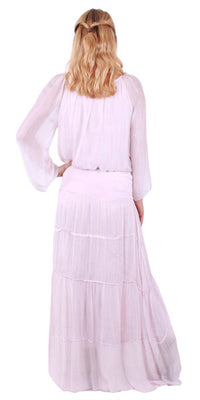 Gigi Moda - Solima Long Tiered Maxi Skirt