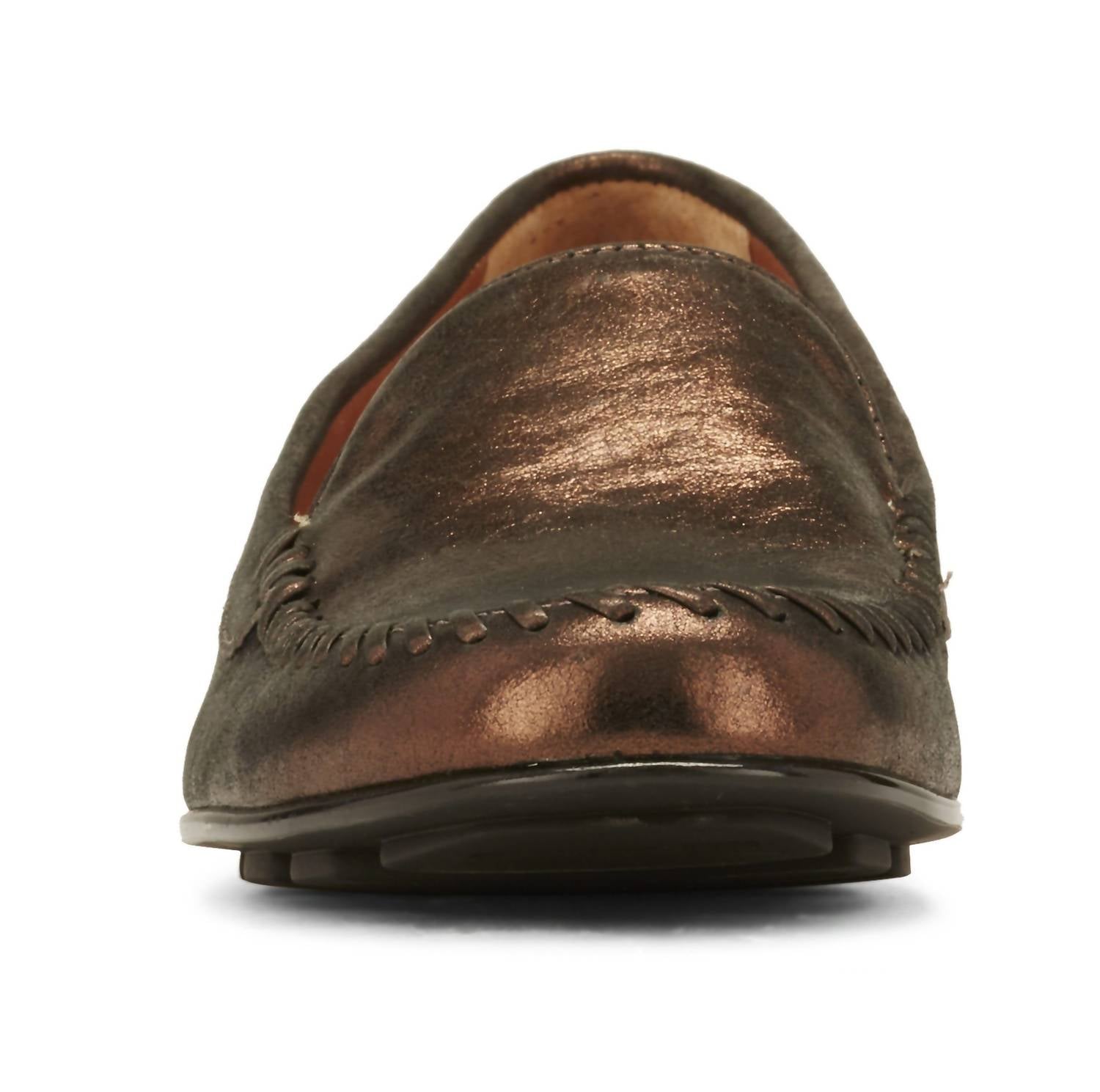 the walking cradle co. Women's Mercer Loafer in bronze - women's flats - view 4