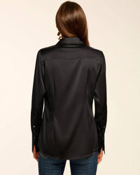 Ramy Brook - Victoria Silk Button Down Blouse