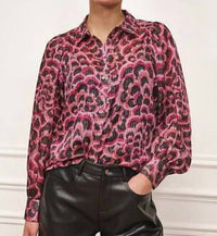 Esqualo - Basic Feather Flow Blouse