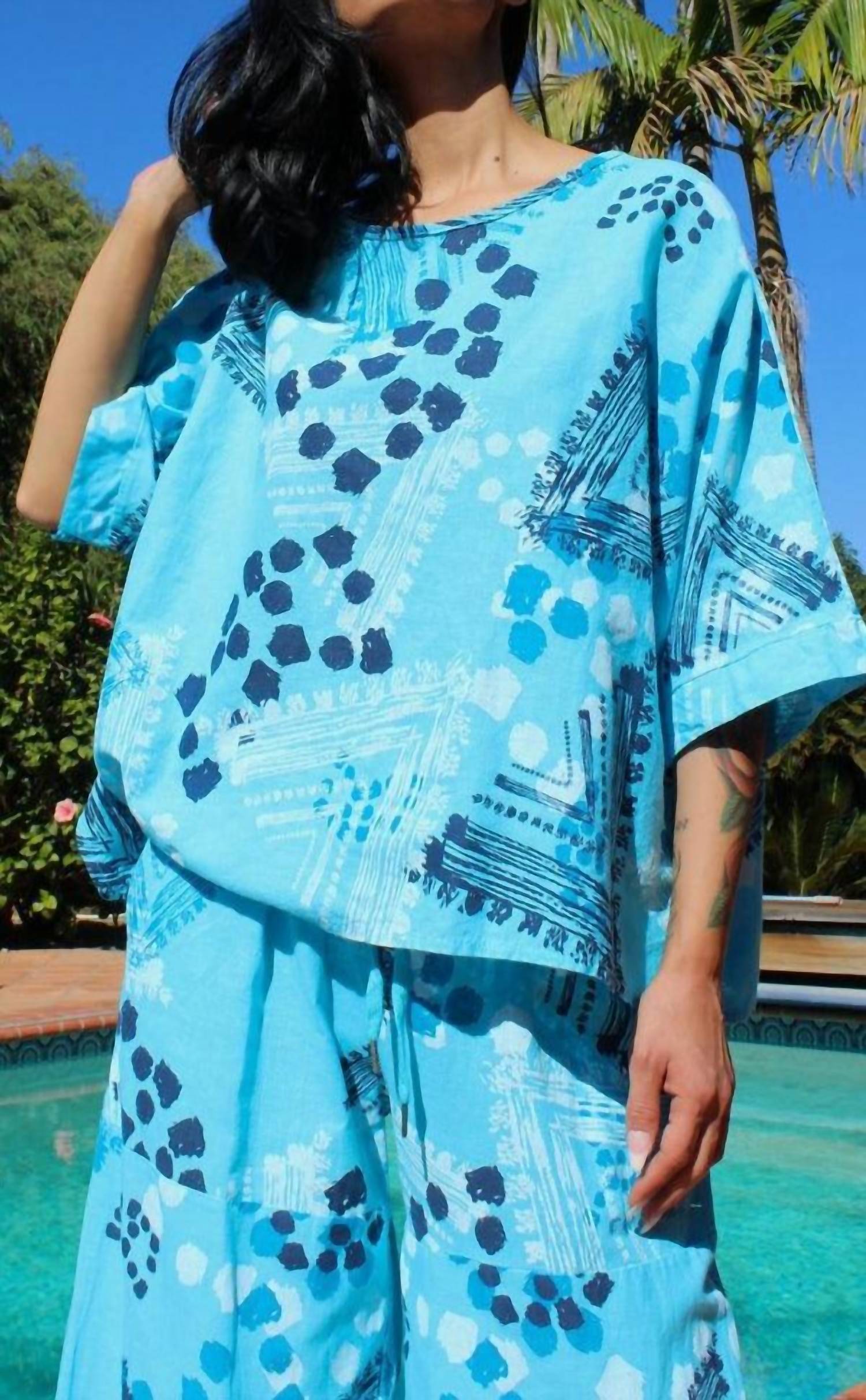 Gigi Moda - Lucy Tribale Blouse