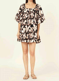 Omika - Amelia Bianca Cliff Mini Dress