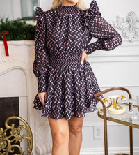Buddylove - Tally Copper Pennies Dress
