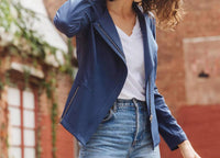 Clara Sun Woo - Liquid Leather Signature Jacket