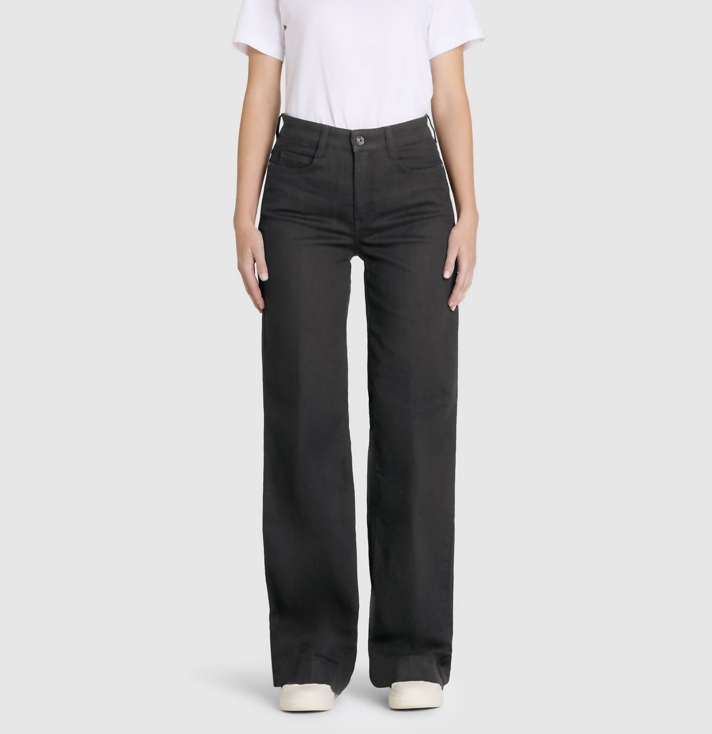 Mac - Wide Leg Jeans
