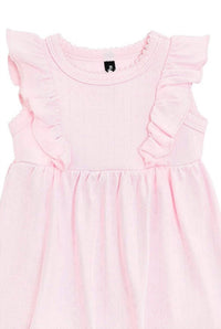 Kyte Baby - Girls Pointelle Bodysuit Dress