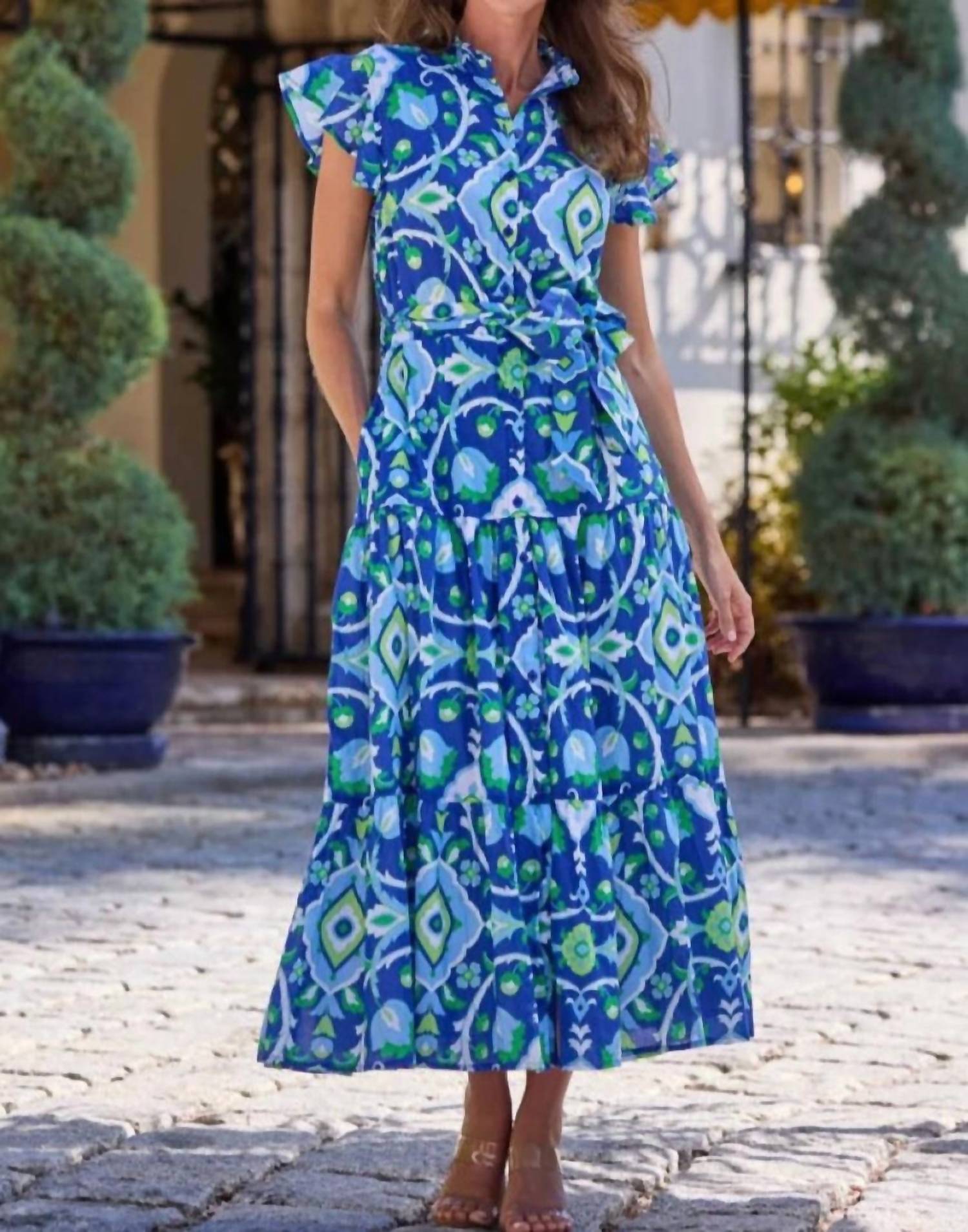 Jude Connally - Mirabella Midi Dress