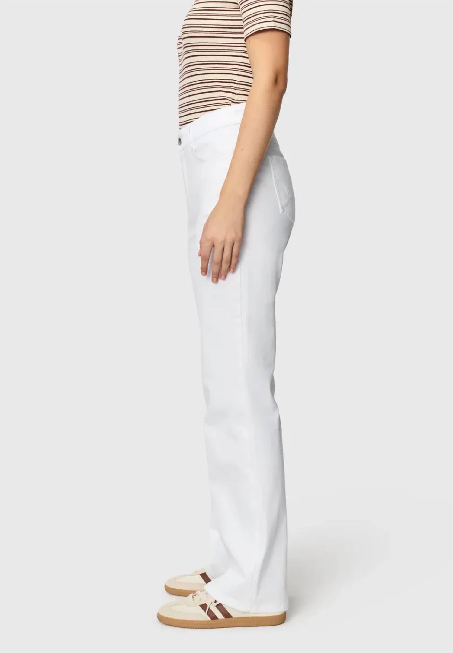 Mac Jeans - Laura Flared Fit Jeans