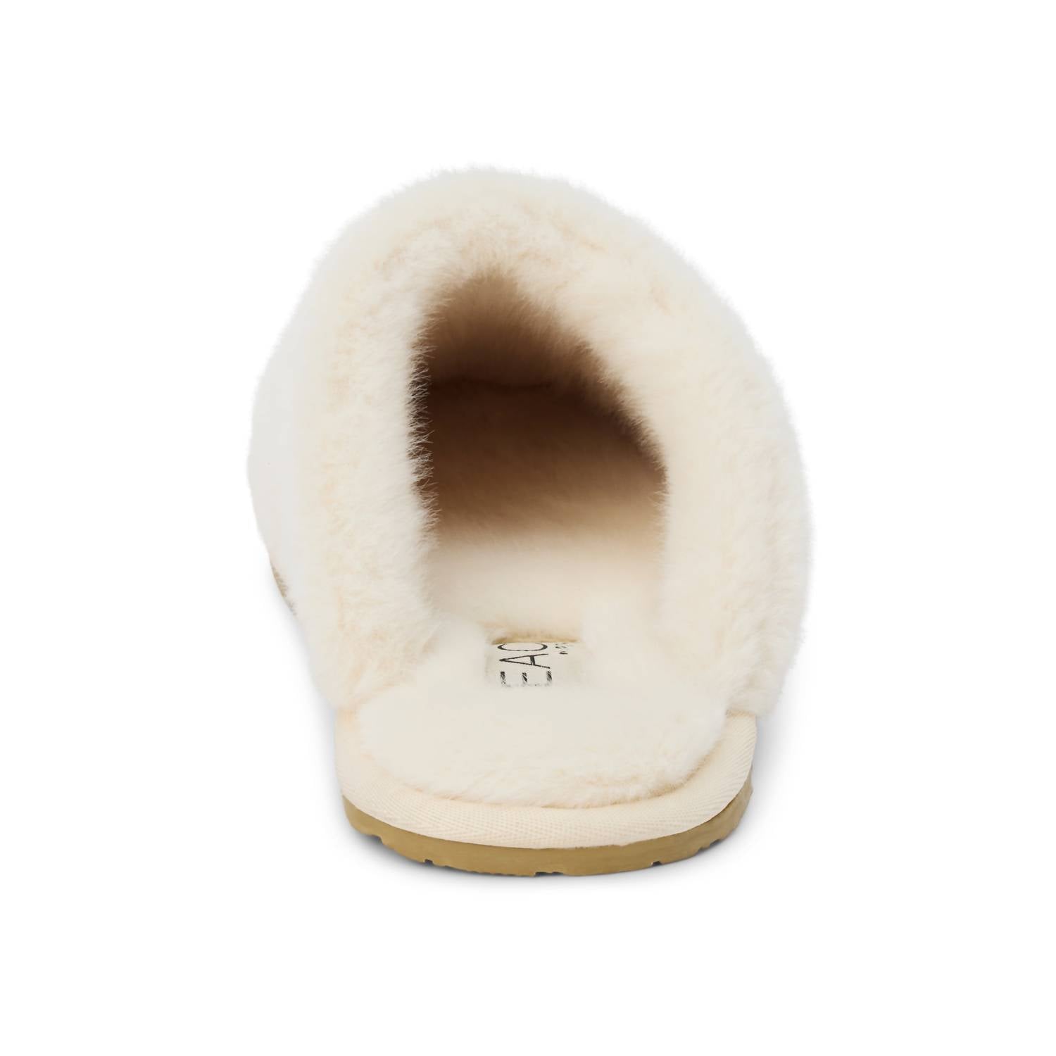 Matisse Women's Lounge Slipper in ivory 1 - women's shoe - view 5