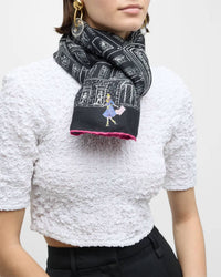 Rani Arabella - Asti Printed Cashmere Scarf