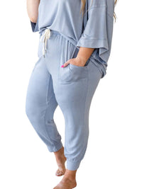 White Birch - Lazy Weekend French Terry Joggers