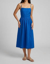 Andres Otalora - Del Corazon Open Back Midi Dress