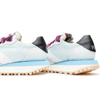 P448 WOMEN'S CANCUN SNEAKER in glitter pearl - women's sneaker - alternate view