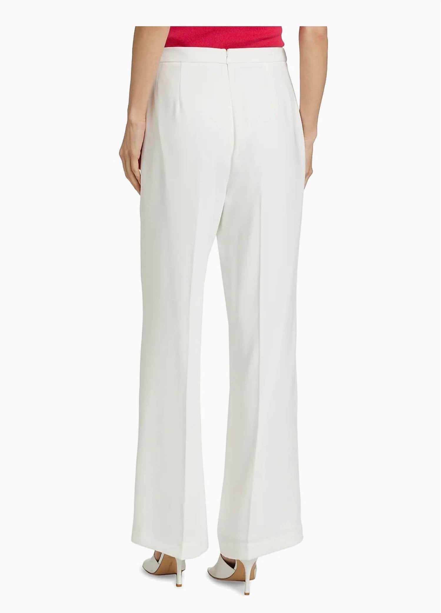 Elie Tahari - Brianne Tie Belt Pants