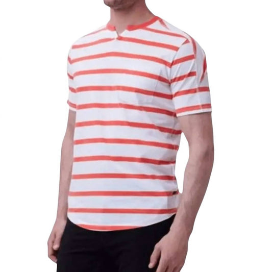 Good Man Brand - MEN'S STRIPED COTTON JERSEY TEE