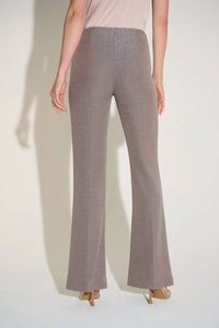 Joseph Ribkoff - NOVELTY KNT FLARED PULL ON PANTS