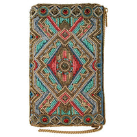Mary Frances - Women's Native Girl Crossbody Phone Bag