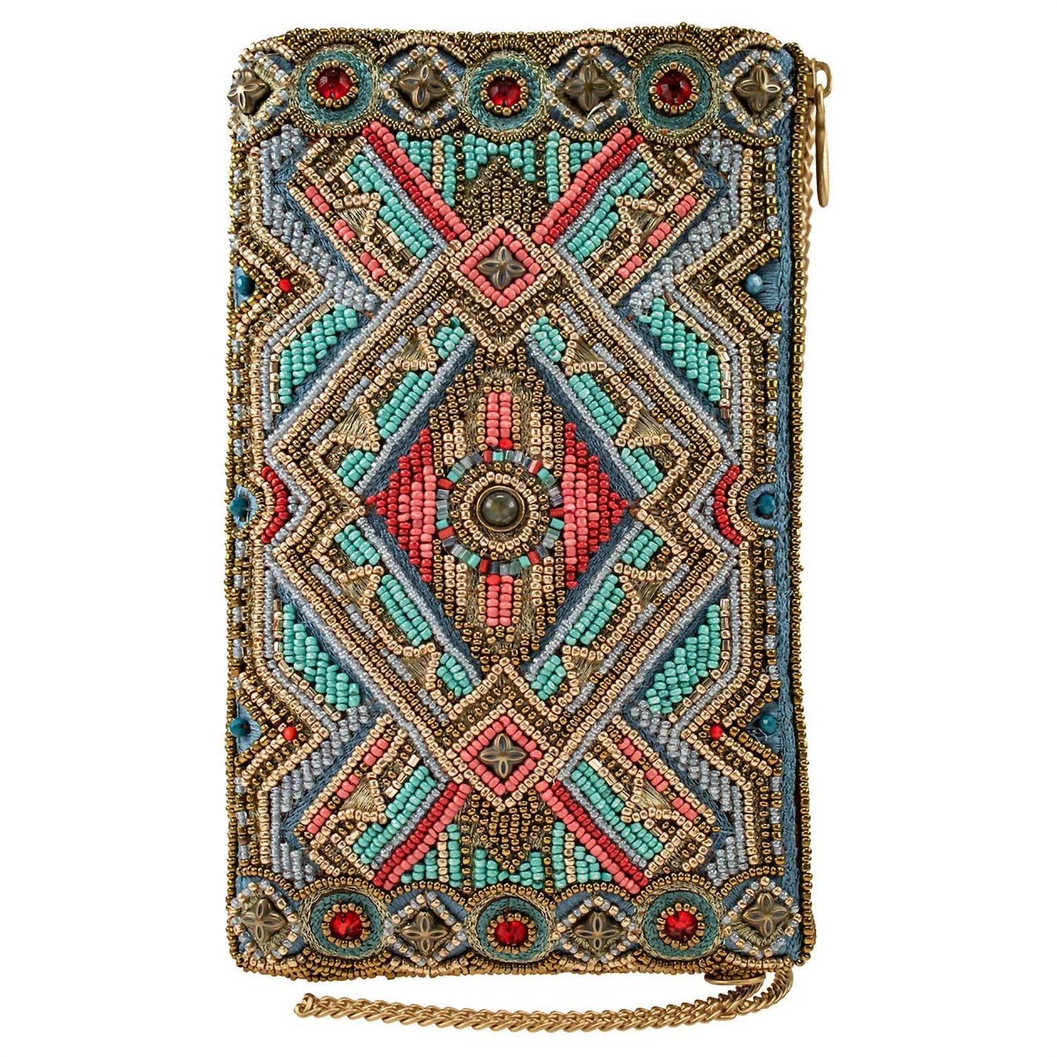 Mary Frances - Women's Native Girl Crossbody Phone Bag