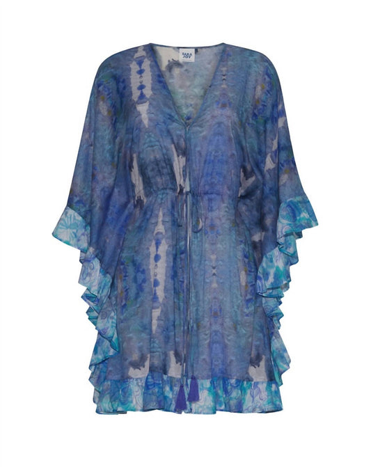 Sara Joy - Women's Ruffle Caftan