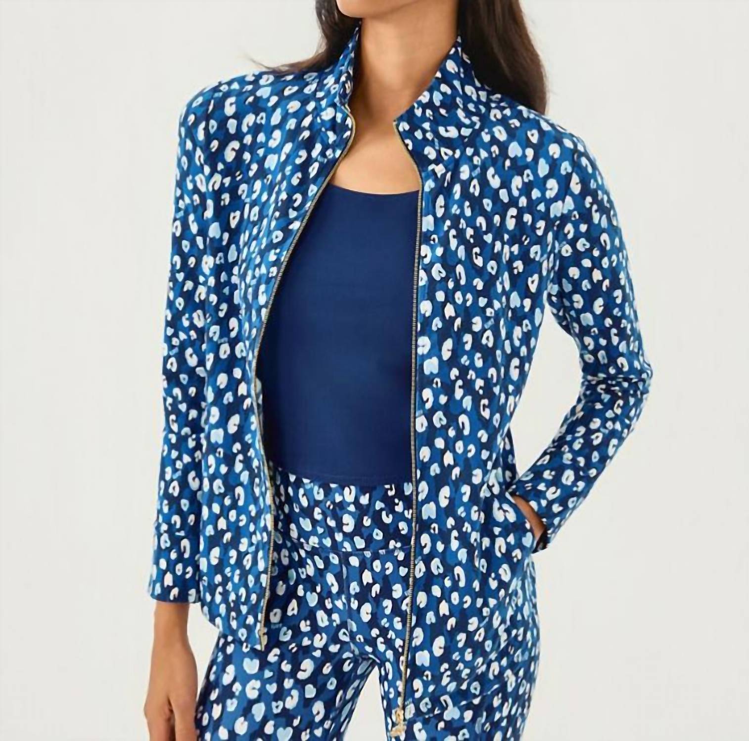 Lilly Pulitzer - LEONA UPF 50+ ZIP-UP JACKET