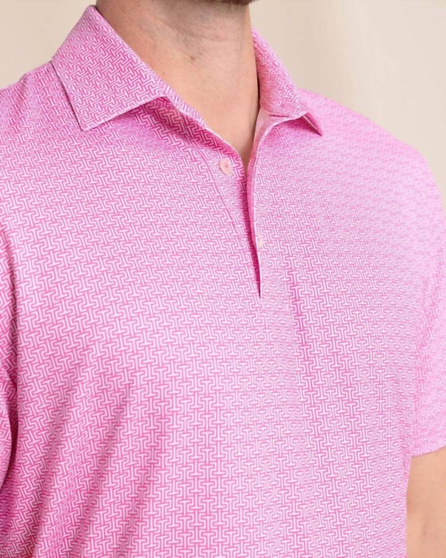 Southern Tide - Driver Geo Printed Polo