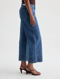 Ag Jeans - Saige Wide Leg Crop Jean