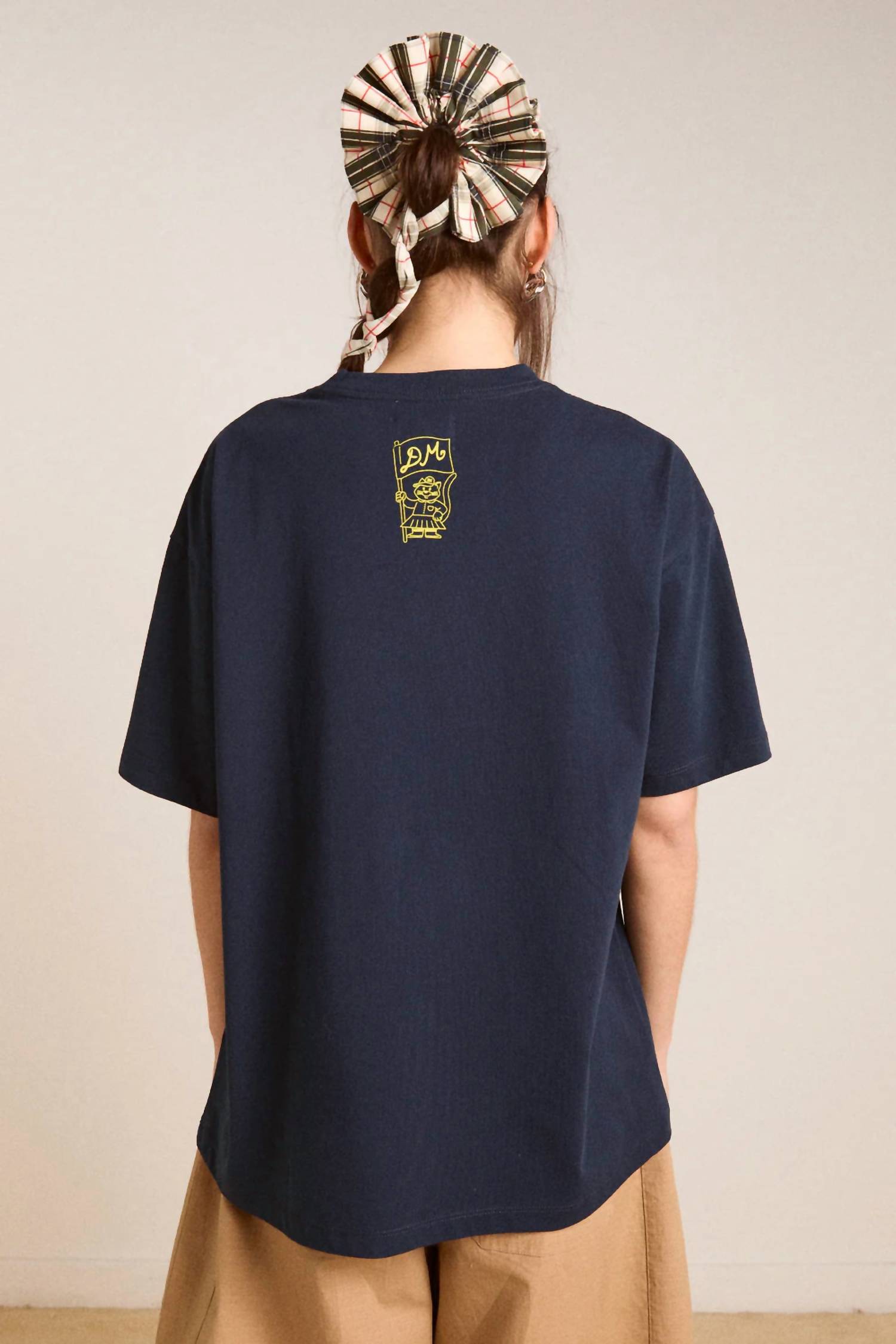Damson Madder - Collegiate Tee