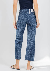 Wonderjeans - Relaxed Straight Ankle Jean - 26"