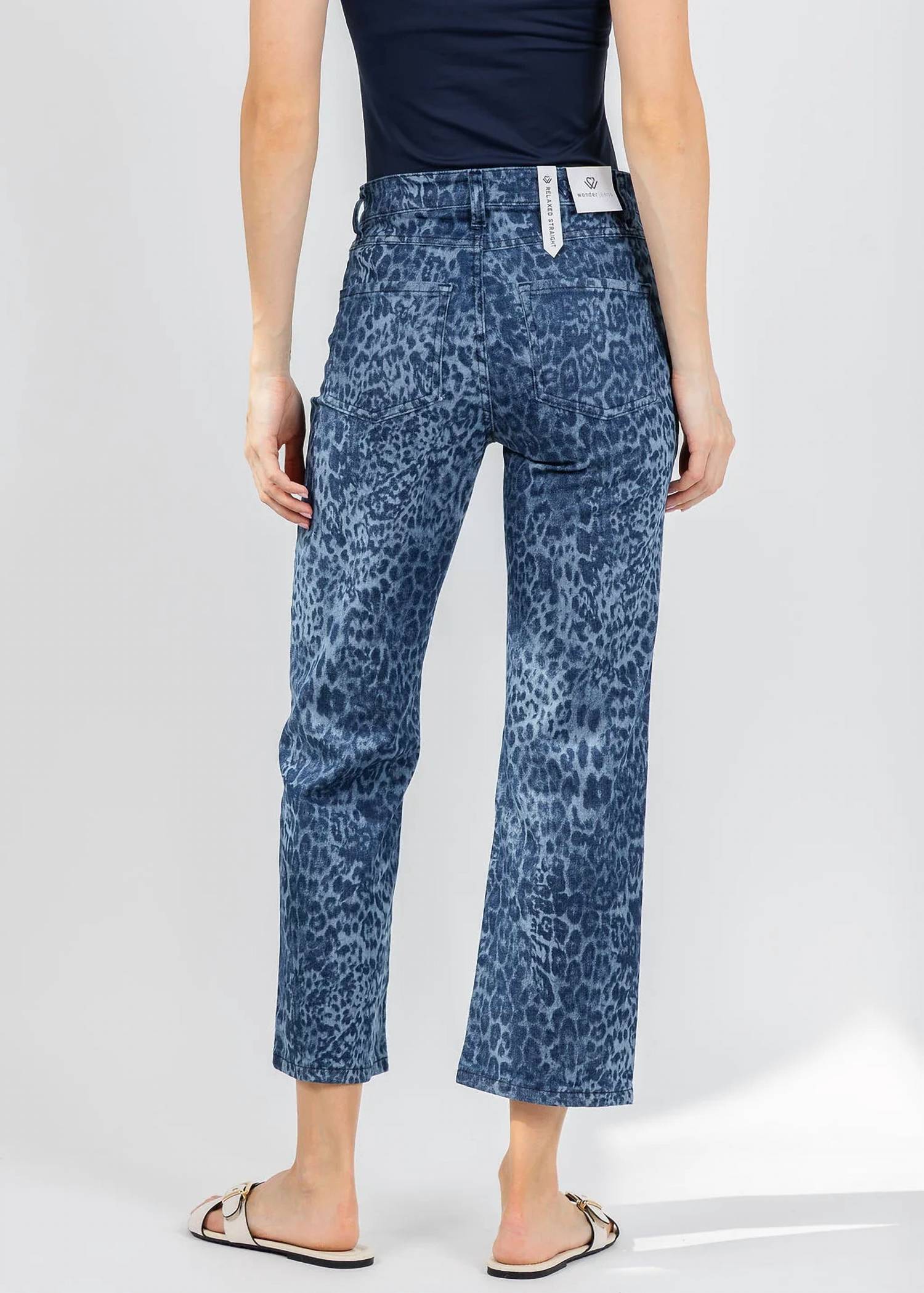 Wonderjeans - Relaxed Straight Ankle Jean - 26"