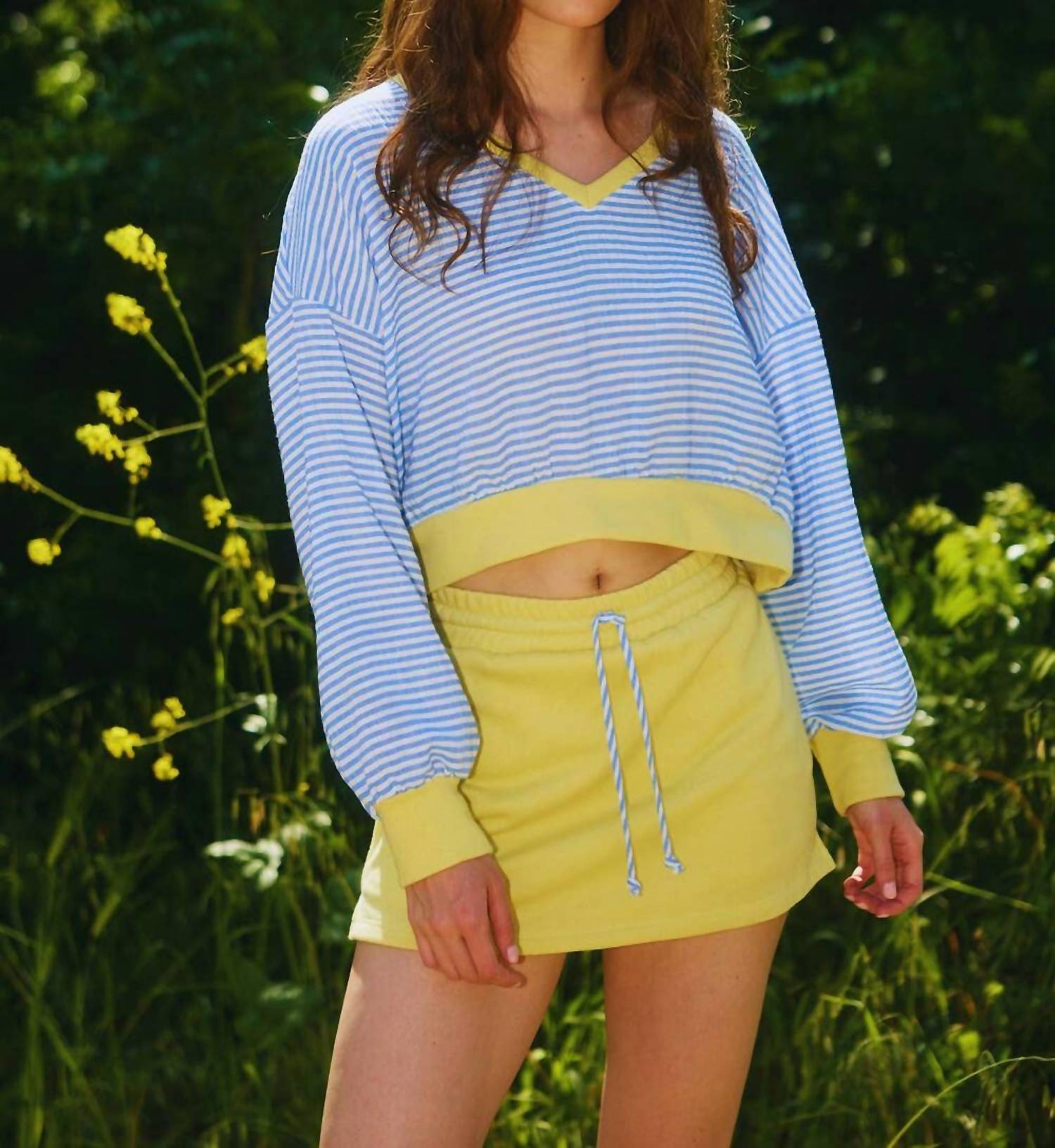 Bucketlist - Cabana Striped Set