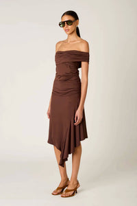 Nia - Magnolia Off The Shoulder Top