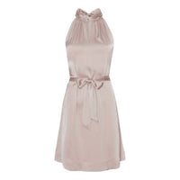 Karmamia Women's Ava Mini Dress in semi rich blush - women's dress